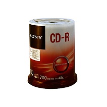 SONY CR-R SPINDLE PACK OF 100 UNIT
